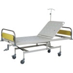 Stainless Steel ICU Bed, Epoxy Powder Coated, Size/Dimension: 2050 Mm X 925mm X 600 Mm, | ID: 7946420462 Icu Bed