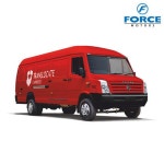 Force Motors Delivery Van - Force Traveller 3050 CNG Delivery Van Manufacturer from Pune