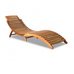 Wooden Brown Poolside Lounger, Outdoor Hub ( Brand of Designer furniture) | ID: 4293448497 Poolside Lounger