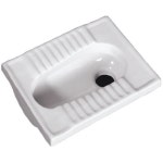 Ceramic Squatting Pan 20 ORISA PAN, Squat Toilet, स्क्वैटिंग पैन - Harikrishna Associates, Thangadh... 