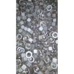 MS Etching Hexagonal Metal Nuts, For Agriculture, Size: 5-10 mm at Rs 80/kilogram in Patiala Hexagonal Metal Nuts