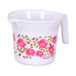 Clean Model Name/Number: Delux Flora 1 Ltr 1L Mug, For Bathroom, Size: 1 Litre, Rs 14 /piece | ID: 21599922448 1l Mug