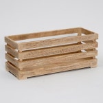 Rectangular Wooden Storage Crate for Packaging, Thickness: 10-15 mm, Rs 395 /square feet | ID: 21012666662 Wooden Storage Crate