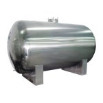 Steel Storage Tank, Capacity: 500, 750 & 1500 L, YSM Biotech International | ID: 3950797097 Storage Tank
