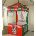 Multi Color Promotional Tent, Size: 6 X 6 X 7 Ft And 4 X 4 X 7 Ft, | ID: 6231658530 Promotional Tent