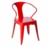 Red Iron Cafe Chair, Size: 51 x 48 x 79 cm at Rs 1250 in Jodhpur | ID: 20284524897 Red Cafe Chair