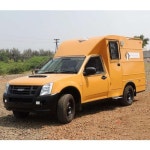 Yellow Cash Van, Maximum Speed: 80 km/Hr, Chintamani Motors | ID: 17730591255 Cash Van