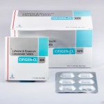 Cifigen CL Cefixime And Potassium Clavulanate Tablets, Packaging Type: Alu-alu, Packaging Size: 10 X1 X 6, Rs 195 /strip | ID... 