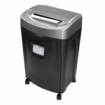 Antiva Cross Cut Paper Shredder Model CC 235 CD, Shredding Capacity: 1-500 kg/hr, Rs 16000 | ID: 21145489455 Antiva Cross Cut... 