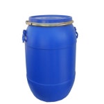 Plastic 210kgs Full Open Top Drum, Rs 1200 /piece Jagan Enterprises | ID: 15199102797 210kgs Full Open Top Drum