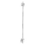 Metallic Grey Towel Rod, Rs 1840 /piece Vishal Ceramics | ID: 14790047933 Towel Rod
