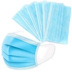 SOMANI COVID-19 Disposable 3 Ply Surgical Face Mask, Certification: Sitra Certified Fabric, Rs 1.50 /piece | ID: 22382104397 3... 