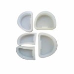 White Rubber Dental Lab Plaster Set, For Hospital,Clinic, Packaging Type: Box at Rs 1500/set in Mumbai Rubber Dental Lab Plaster Set