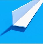 TIP White L Shape PVC Angle, For Industrial, Thickness: 3 mm, | ID: 22371081948 L Shape Pvc Angle