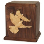 Wooden Cremation Urn, Size/Dimension: 7 3/4 X 7 3/4 X 9 1/2., Rs 1590 | ID: 16847687055 Wooden Cremation Urn