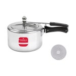 Aluminum Pringle Pressure Cooker Stella 2l, Capacity: 2 Ltr, | ID: 13528076055 Pringle Pressure Cooker Stella 2l