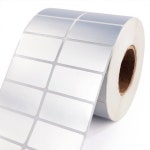 White Plain Polyester Sticker, Packaging Type: Roll at Rs 290/roll in New Delhi Plain Polyester Sticker