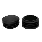Black 45 mm Gym Pipe End Cap, Head Type: Round, Rs 5 /piece Devesh Engineering | ID: 22021776812 Gym Pipe End Cap