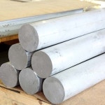 Silver Round Aluminium Bars, Material Grade: 6063-t6,6082t6, Rs 170 /kg | ID: 22031558297 Aluminium Bars