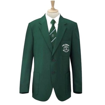 Boy's Cotton Green School Blazer, Rs 1250 /piece Forever Trade Company | ID: 20334975112 Boy's School Blazer