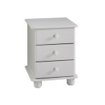 White Bedside Lockers, Polished, Universe Surgical Equipment Co | ID: 11586148033 Bedside Lockers