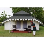Multicolor Mughal Tent for Resort, Size: 24 x 24 x 13 Feet (l x b x H), | ID: 22158822512 Mughal Tent
