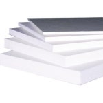 White PVC WPC Boards, For Furniture, Grade: Waterproof, Rs 40 /square feet | ID: 13852117091 Wpc Boards