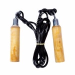 DEE MANNEQUIN Wooden Handle Wooden Skipping rope, for Gym, | ID: 17860599048 Wooden Skipping Rope