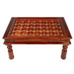 40H*90L*60W(cm) Wooden Coffee Table, Thar Handicrafts Gallery Private Limited | ID: 21550115730 Wooden Coffee Table