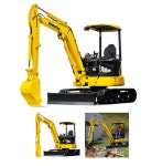 Hydraulic Excavator PC30MR-5, Hydraulic Digger... Devatha Earth Moving Spares | ID: 20137367262 Hydraulic Excavator Pc30mr 5