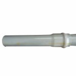 Round UPVC Ring Fit Pipe, Length of Pipe: 6 m, Size/Diameter: 3 - 14 at Rs 1800/piece in Ahmedabad Ring Fit Pipe