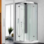 Plain Glass and SS Shower Cubicle, Shape: Quadrant at best price in Mumbai Shower Cubicle