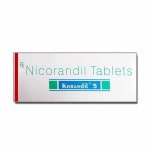 Nicorandil Tablets 5 mg, Packaging Size: 10 Tablets, Packaging Type: Strips at Rs 114/strip in Nagpur Nicorandil Tablets 5 Mg
