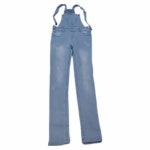 Blue Stretchable Ladies Denim Dungarees, Rs 470/piece Shubham Enterprises | ID: 20672067048 Ladies Denim Dungarees