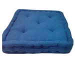 Plain Blue Cotton Chair Pad, Rs 70/piece Prabal Textile | ID: 14170706748 Blue Cotton Chair Pad