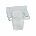 PVC White UB-14 2-In-1 Unbreakable Tumbler Holder Clear at Rs 44/piece in Delhi Unbreakable Tumbler Holder Clear