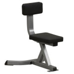 Grey And Black MS Mild Steel Utility Gym Stool, HM Sports | ID: 19617355555 Utility Gym Stool