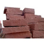 Saroj Stone Dholpur SandStone Blocks, Thickness: 3-4 Inch, for Full founfation of big industrs y, Rs 300 /cubic feet | ID... 