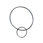 Rubber NBR O Ring, Round at best price in Pune | ID: 22000697433 Nbr O Ring