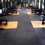 Kaya Gym Flooring Tiles, 600 mm x 600 mm, Thickness: 20-25 mm, Rs 65 /square feet | ID: 22168516448 Gym Flooring Tiles