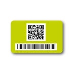 Double Sided Barcode Card, Shape: Rectangular, Thickness: 30mm, Rs 14 /piece | ID: 22743145591 Barcode Card