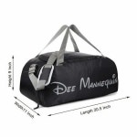 Dee Mannequin Black Gym Bag at Rs 249 in Jalandhar | ID: 15503598888 Gym Bag