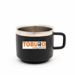 Black Stainless Steel Coffee Cup, Size: 125 Ml at Rs 75/piece in Bengaluru | ID: 22799541288 Coffee Cup