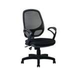 Fabric GLD-EX-20-05 Workstation Chair, For OFFICE CHAIRS, Black, | ID: 22836812597 Gld Ex 20 05 Workstation Chair