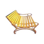 With Arm Rest 3 Seater Garden MS Bench, For Park, With Back, | ID: 22885246473 Garden Ms Bench