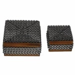 Silver Square MDF Box set, Size/Dimension: 8 X 8 X 3 & 4 X 4 X 2 Inch, Box Capacity: Upto 5 Kg at Rs 560/piece in Sambhal Mdf Box Set