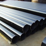 7 Inch Paint Coated Mild Steel Black Round Pipes, For Industrial, Thickness: 15 mm, Rs 55 /kg | ID: 22929714897 Mild Steel Black... 