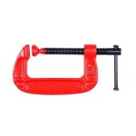 Cast Iron Red G Clamp, For Commercial, Size: 6 Inch, Rs 18 /per inch | ID: 22543388788 G Clamp