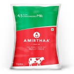 1L Standardised Milk, Packet, Rs 54 /pouch Amirthaa Dairy Private Limited | ID: 22565630248 1l Standardised Milk