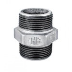 Threaded Galvanized Hex Nipple, For Plumbing Pipe, Rs 6.5 /piece | ID: 4355691891 Galvanized Hex Nipple
